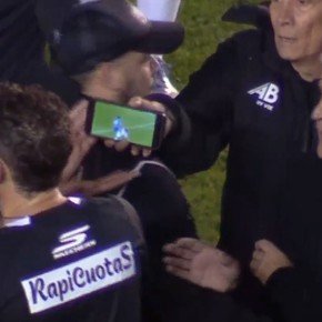 Beligoy respaldó a Lamolina por el escándalo de All Boys-Godoy Cruz y negó que haya cambiado el fallo por las imágenes de un celular