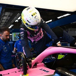 Colapinto no se subirá al Alpine en la primera práctica del GP de México