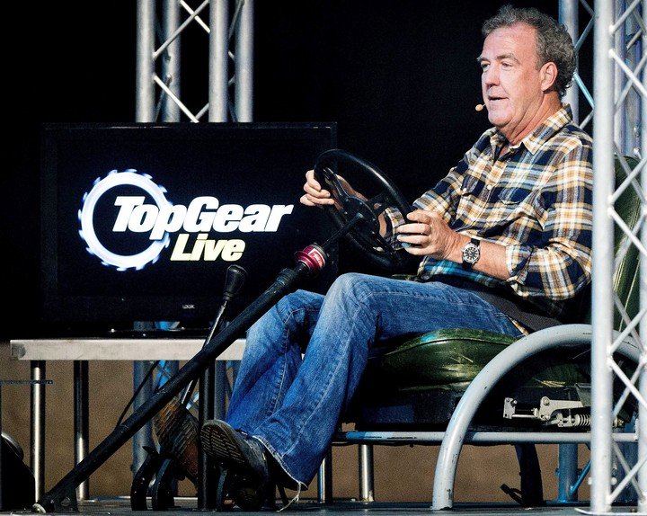 Jeremy Clarkson en siu programa Top Gear.