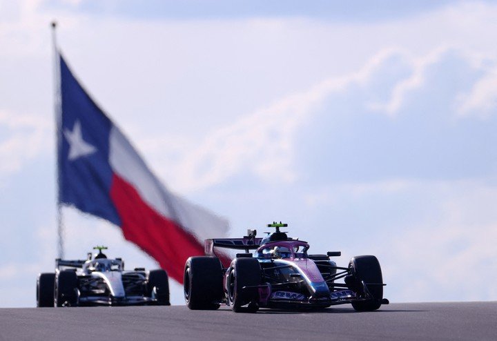 Tras abandonar en Austin, Franco espera que la mano cambie en México. (REUTERS/Mike Segar)