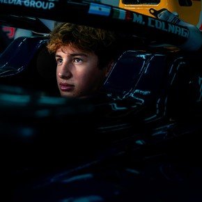 Colnaghi arrancó con todo en Campos: estuvo entre los más rápidos del test de Fórmula 3 en Jerez