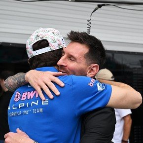 La confesión de Colapinto por la despedida de Messi: "Lloré un rato"