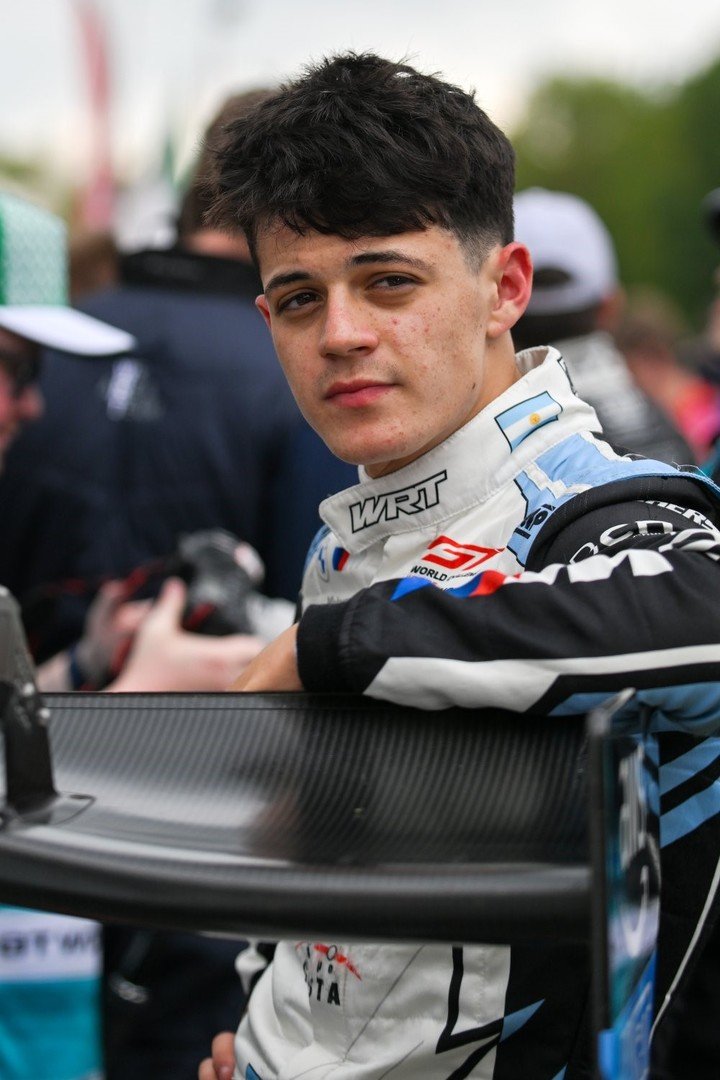 Ignacio Nacho Montenegro ganó su categoría en Portimao. (Prensa GT World Challenge Europe)