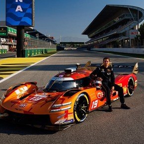 Histórico: una marca surcoreana superó a Ferrari, BMW, Alpine y demás titanes en Barcelona