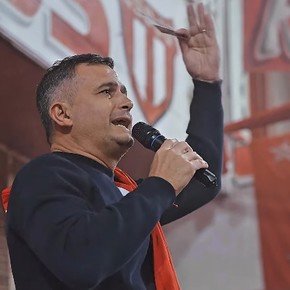 Luciano Nakis, candidato a presidente de Independiente: del "me gusta el torneo de 30 equipos" al "volvería a secarle la nuca a Tapia"