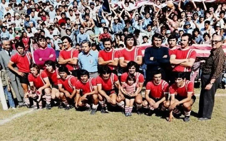 Sportivo Patria jugó en 1976 el viejo torneo Nacional: fue el único representante de Formosa en el fútbol grande de la Argentina.