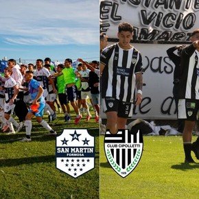 Federal A: San Martín de Formosa y Cipolletti jugarán por el primer ascenso a la Primera Nacional