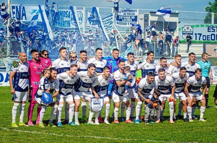 El XI del Franjeado que dejó afuera a los bahienses.