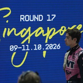 La frustración de Colapinto tras la qualy de Singapur y a qué le echó la culpa