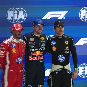 Así queda la parrilla del GP de Singapur de Fórmula 1