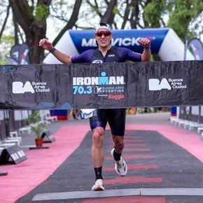 Buenos Aires recibe una nueva edición de IRONMAN 70.3, con atletas de más de 30 países
