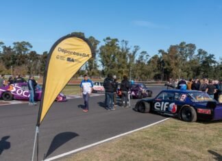Un tramo del Autódromo ahora lleva el nombre del Flaco Traverso