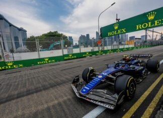 A qué hora es la carrera de Colapinto en Singapur y dónde se puede ver la F1