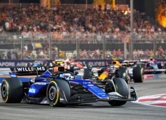 Colapinto: veloz dentro y fuera del auto