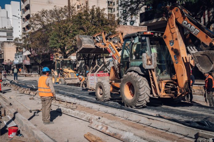 Corredor Maipú: el tramo en intervención alcanzó un 90% de avance