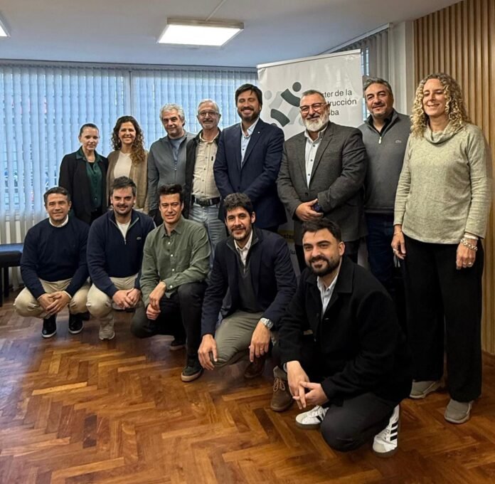 Hernán Soneyro asumió la presidencia del Clúster de la Construcción Córdoba