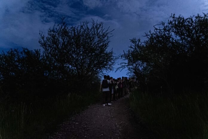 Nueva caminata nocturna en la Reserva Natural General Urbana San Martín