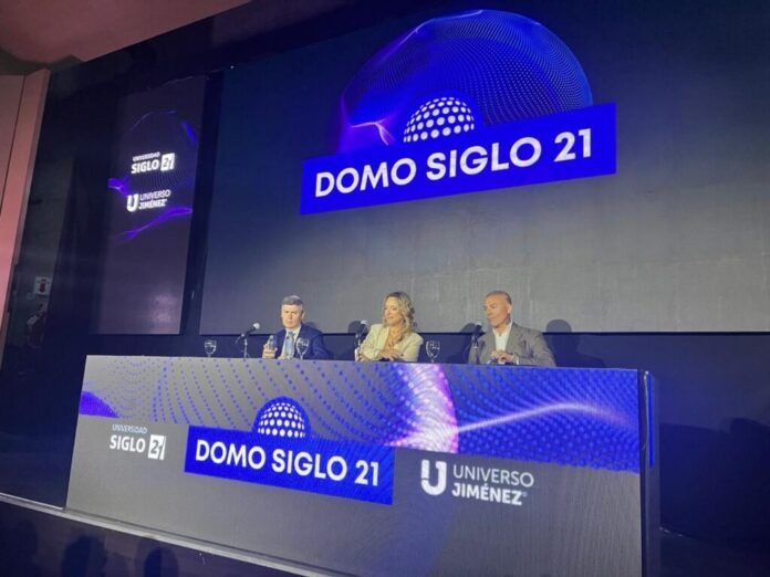 Nuevo arena: así será el Domo que nace en Córdoba, por alianza entre Siglo 21 y Universo Jiménez