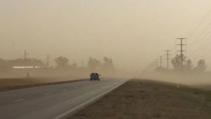 Tiempo en Córdoba: después de la lluvia y la nieve llegan ráfagas de viento sur