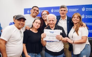 40 Centros Vecinales recibieron aportes a través del programa Codo a Codo