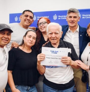 40 Centros Vecinales recibieron aportes a través del programa Codo a Codo