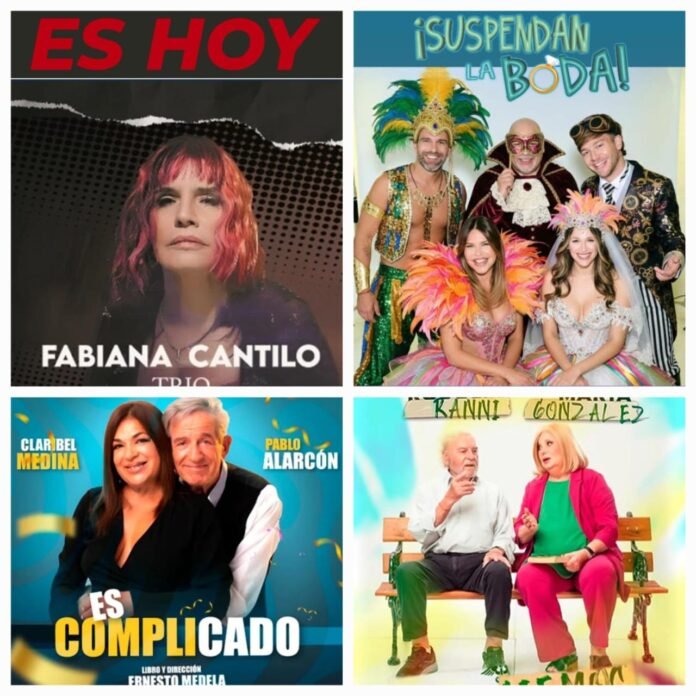 Agenda cultural: Cuatro propuestas imperdibles para disfrutar teatro y música en Córdoba