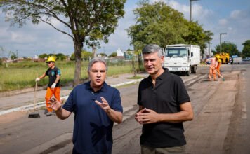 Avanza el Plan de Reparación Vial Integral en Córdoba Capital