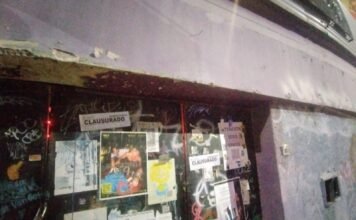 Clausura por evento no autorizado en terraza de hostel de barrio Nueva Córdoba