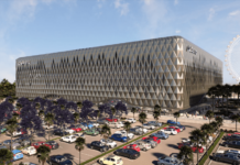 Cristian Martin: En 60 días veremos el estadio saliendo hacia arriba