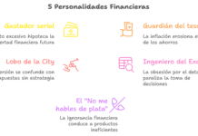 ¿Gastador, conservador o lobo de la City? El test que revela cuál es tu perfil financiero