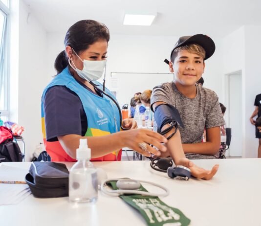 La Municipalidad ya emitió 7.382 Certificados Únicos de Salud antes del inicio de clases