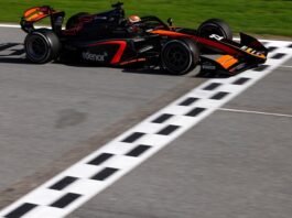 Qué dijo Nicolás Varrone tras su increíble test en la Fórmula 2