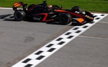 Qué dijo Nicolás Varrone tras su increíble test en la Fórmula 2