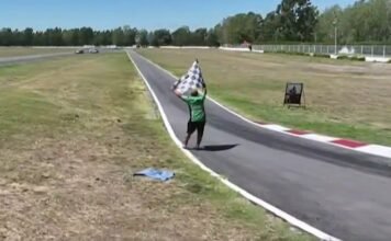 Al borde de la tragedia: un auto se despistó y casi atropelló a tres personas en el Mouras