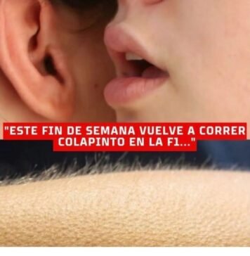 Con humor, Franco Colapinto palpitó el primer Gran Premio de la temporada de Fórmula 1