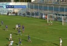 El golazo de un ex Atlanta para la derrota de Chacarita