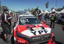 El TC 2000 volvió a las calles con una fiesta que reunió lo mejor del automovilismo