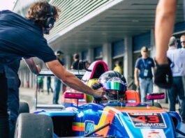 En modo Scaloneta: la arenga de Colapinto antes de cada carrera