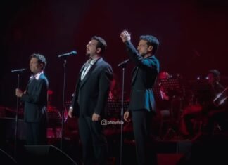 Il Volo deslumbró en Córdoba con un concierto eximio y sublime