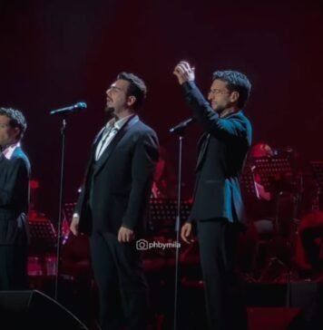 Il Volo deslumbró en Córdoba con un concierto eximio y sublime