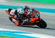 Moto3 en Brasil: Valentín Perrone y Marco Morelli avanzaron a la Q2 tras un buen viernes