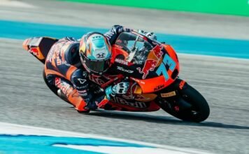 Moto3 en Brasil: Valentín Perrone y Marco Morelli avanzaron a la Q2 tras un buen viernes
