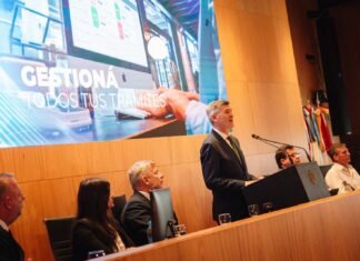 Passerini abrió el año legislativo 2026 con foco en obras y orden fiscal: “No gobernamos para planillas, gobernamos para cada vecino”